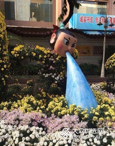 这样的菊花葫芦娃 主要得看气质
