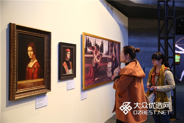 天才达芬奇世界巡回大展 寻觅达芬奇的艺术痕迹