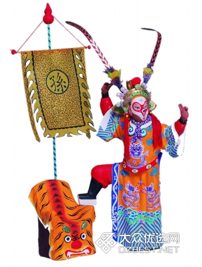 看年画里的美猴王 年画题材猴也受欢迎