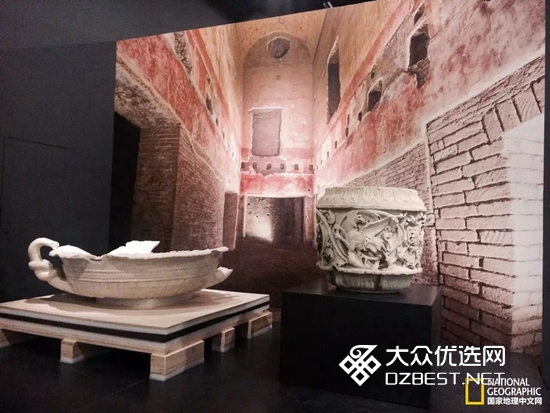 “再现帝国辉煌” 古罗马文物震撼入蜀