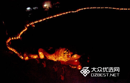 传统花灯看点十足 能飞能吃能活动