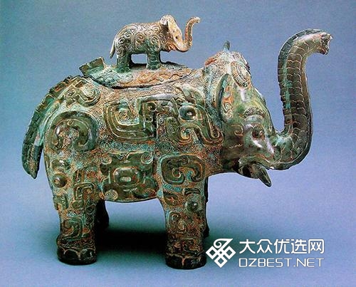 最具中国特色的艺术 商周青铜器上的凶猛动物