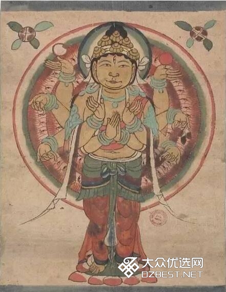 冯巩梦露和紫薇都“出现”在敦煌壁画上