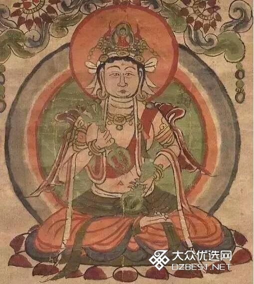 冯巩梦露和紫薇都“出现”在敦煌壁画上