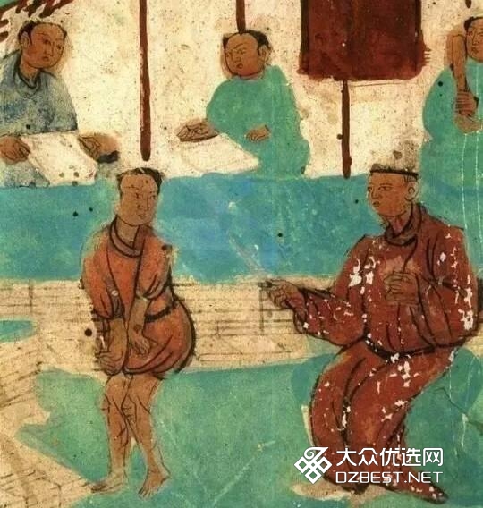 冯巩梦露和紫薇都“出现”在敦煌壁画上
