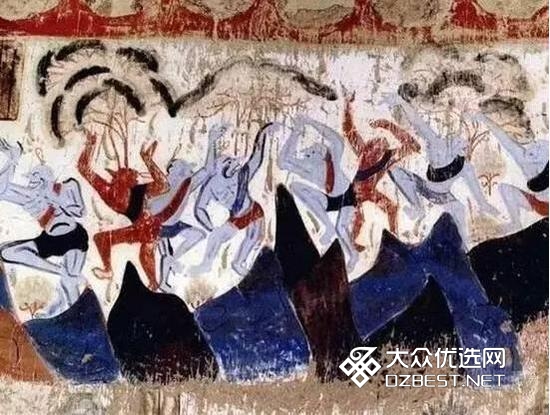 冯巩梦露和紫薇都“出现”在敦煌壁画上