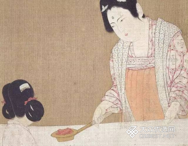 古画中那些奇趣日用品 你都想不到