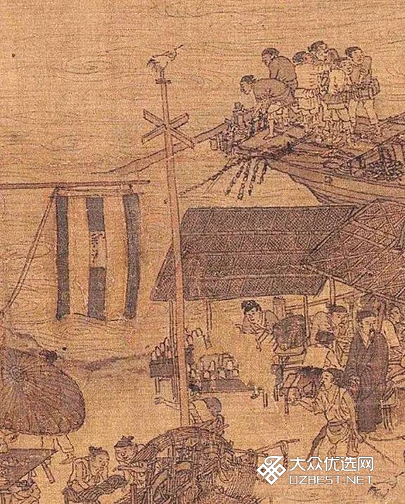 古画中那些奇趣日用品 你都想不到