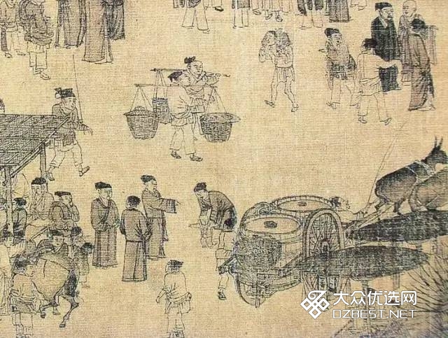 古画中那些奇趣日用品 你都想不到