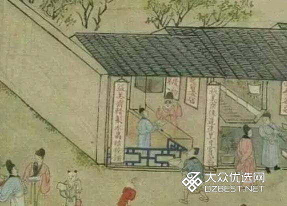古画中那些奇趣日用品 你都想不到