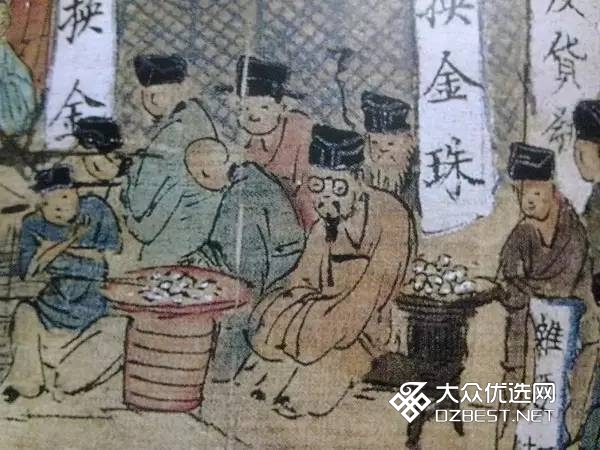 古画中那些奇趣日用品 你都想不到