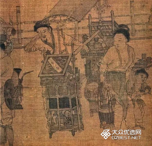古画中那些奇趣日用品 你都想不到