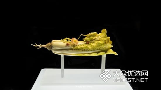 河南博物馆的染色大萝卜 这才叫栩栩如生