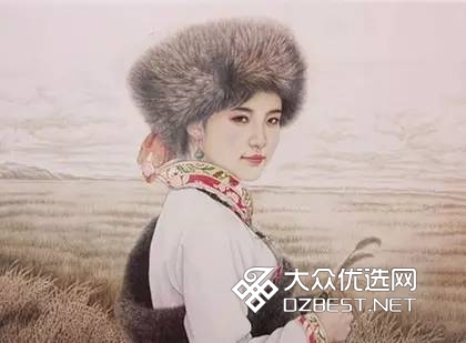 她的手只能移动5cm 画作却大受欢迎