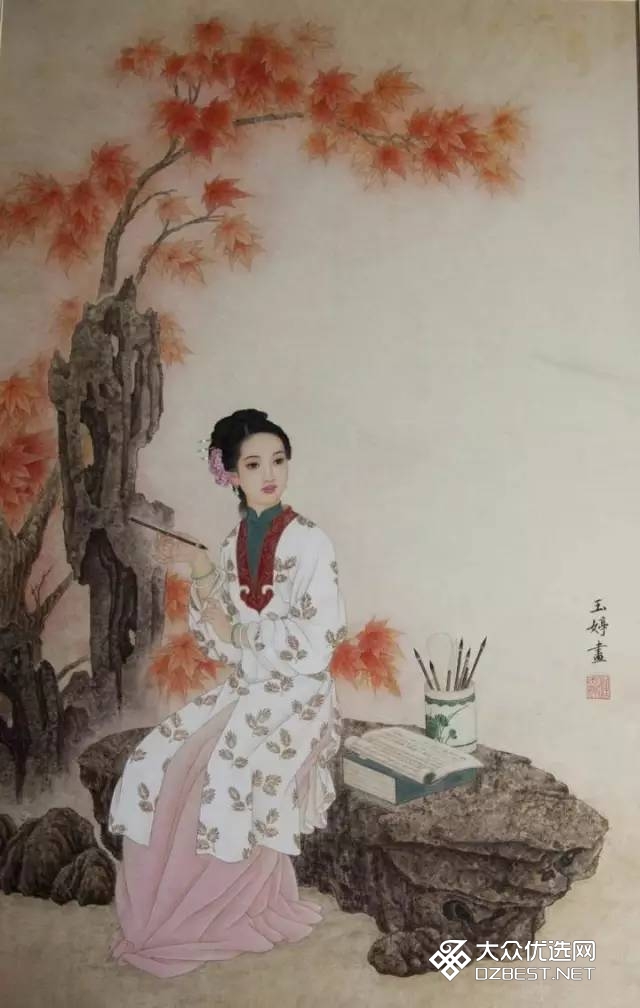 她的手只能移动5cm 画作却大受欢迎