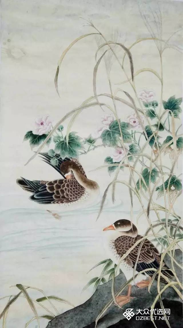 她的手只能移动5cm 画作却大受欢迎