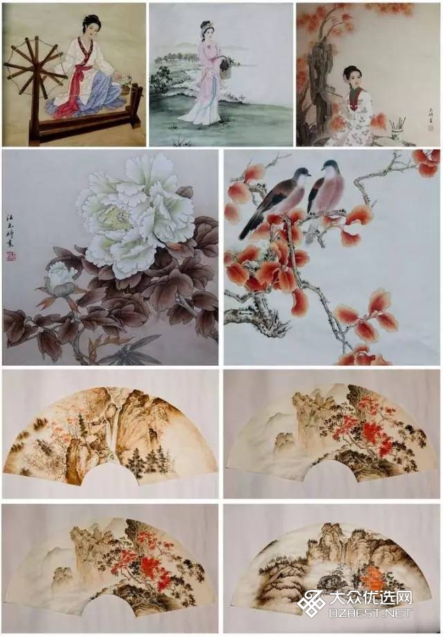 她的手只能移动5cm 画作却大受欢迎